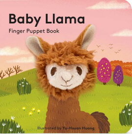 BABY LLAMA:FINGER PUPPET BOOK [ . ]