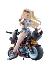 『アズールレーン』 バッチ 華麗なるスピードスター 1/7スケール完成品フィギュア 【WG700818】 (彩色済み完成品フィギュア)
