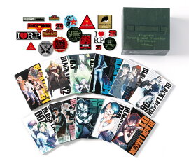 BLACK LAGOON 1-11 20th ANNIVERSARY BOX