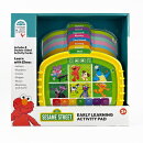 Sesame Street Early Learning Activity Pad