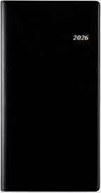 2026年　手帳　1月始まり　No.82　ニューダイアリー 4　　[黒]高橋書店　手帳判　　ウィークリー （ニューダイアリー）