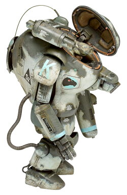 1/20 『マシーネンクリーガー』 S.A.F.S. Mk.III Type R ラプーン 【MK-082】 (プラスチックモデルキット)