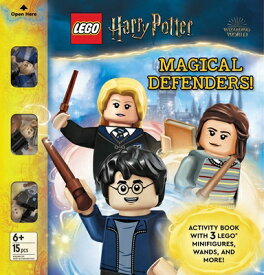 Lego Harry Potter: Magical Defenders: Activity Book with 3 Minifigures and Accessories LEGO HARRY POTTER MAGICAL DEFE （Activity Book with Minifigure） [ Ameet Publishing ]