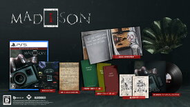 【特典】MADiSON (マディソン) Collectors Edition PS5版(【初回外付特典】迷路カード（緑）)