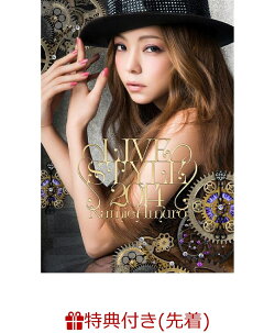 【外付けポスター特典付】namie amuro LIVE STYLE 2014 通常盤 (DVD)