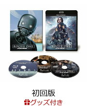 【スター・ウォーズの日限定特典】ローグ・ワン／スター・ウォーズ・ストーリー MovieNEX(初回版)（記念ピンズ付き）