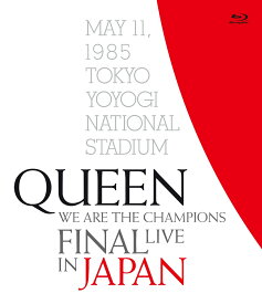 WE ARE THE CHAMPIONS FINAL LIVE IN JAPAN(通常盤BD＋解説書付き)【Blu-ray】 [ クイーン ]