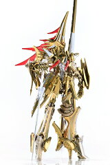 1/144 『ファイブスター物語』 帝騎マグナパレス ザ・ナイト・オブ・ゴールド (組立て式プラスチックモデル)