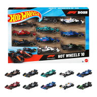 ホットウィール(Hot Wheels) Formula 1(R) 10カーパック ミニカー 1:64スケール 10台セット 3歳から JMM24