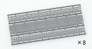 TOMIX ワイドレール用壁C354内・C317外 (3種×8枚入) 【3083】 (鉄道模型 ジオラマ)