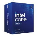 【Intel Core Ultra 200シリーズ】Core Ultra 5 Processor 225F,10コア, 20Mキャッシュ, 最大4.9GHz, LGA1851, 日本…