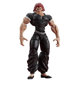 DIGACTION 『範馬刃牙』 範馬勇次郎 (彩色済可動フィギュア)