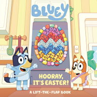 Bluey: Hooray, It's Easter!: A Lift-The-Flap Book BLUEY HOORAY ITS EASTER-LIFT F （Bluey） [ Pengu…
