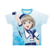 ラブライブ！スーパースター!!描き下ろし 唐 可可 スーパースター!!ver. フルグラフィックTシャツユニセックス(サイズ/XXL)
