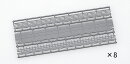 TOMIX ワイドレール用壁C391内・C354外 (3種×8枚入) 【3084】 (鉄道模型 ジオラマ)
