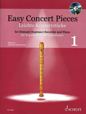 楽天ブックス: Easy Concert Pieces - Book 1: 30 Pieces from 5 Centuries for ...