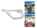 【お買い得セット】PlayStation VR シューティングコントローラー + Firewall Zero Hour Value Selection + Farpoin…