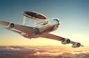1/144 米・E-3セントリー早期警戒管制機 【RE14345】 (プラモデル)