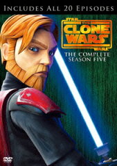 スター・ウォーズ：クローン・ウォーズ ＜フィフス・シーズン＞コンプリート・ボックス 【初回限定生産】