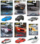 【楽天ブックス限定特典】【セット商品】ホットウィール(Hot Wheels) 　ワイルド・スピード 5種 ＋ ホットウィール(…