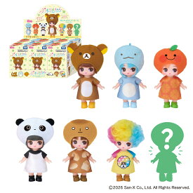 〈BOX販売〉ぷちリカちゃん サンエックスユニバースコレクション