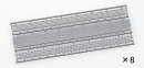 TOMIX ワイドレール用壁C428内・C391外 (3種×8枚入) 【3085】 (鉄道模型 ジオラマ)