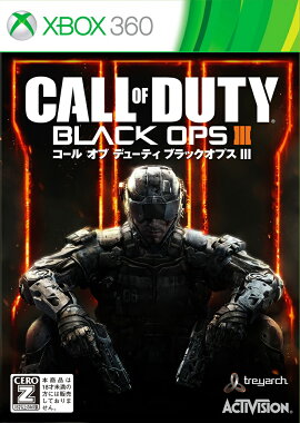 コール オブ デューティ ブラックオプスIII Xbox360版