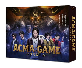ACMA:GAME アクマゲーム Blu-ray BOX【Blu-ray】 [ 間宮祥太朗 ]