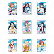 ラブライブ！サンシャイン！！×ぷよぷよ スクエアカンバッジ