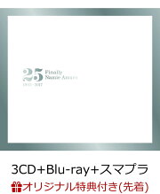 【楽天ブックス限定先着特典】Finally (3CD＋Blu-ray＋スマプラ) (B2ポスター 楽天ブックスVer.付き)