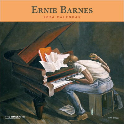 楽天ブックス: Ernie Barnes 2024 Wall Calendar - Ernie Barnes 