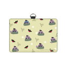 ARNOLD&PUPPETSパペットレオ ネックストラップ付き2ポケットパスケース