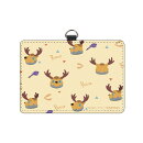 ARNOLD&PUPPETSパペットベイン ネックストラップ付き2ポケットパスケース