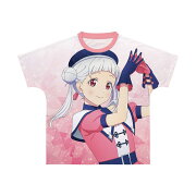 ラブライブ！スーパースター!!描き下ろし 嵐 千砂都 スーパースター!!ver. フルグラフィックTシャツユニセックス(サイズ/S)