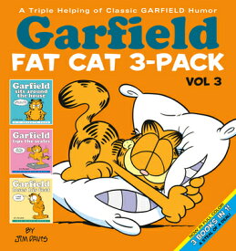 Garfield Fat Cat 3-Pack #3: A Triple Helping of Classic Garfield Humor Vol 3 GARFIELD FAT CAT 3-PACK #3 （Garfield） [ Jim Davis ]