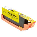 プレジール キヤノン BCI-381XL互換 インクカートリッジ イエロー(染料)