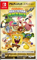 ニコロデオン オールスター大乱闘 アルティメットエディション Switch版