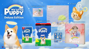 �y���T�zMy Little Puppy�i�}�C���g���p�s�[�j Deluxe Edition�@Switch��(�y���񓯍����T�z�����`�L�����[�|�X�g�J�[�h)