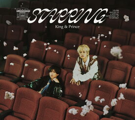 STARRING (初回限定盤B CD＋Blu-ray) (シリアルコード・特典なし) [ King & Prince ]