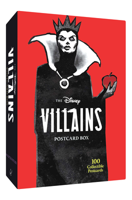 The Disney Villains Postcard Box: 100 Collectible Postcards DISNEY VILLAINS POSTCARD BOX [ Disney ]