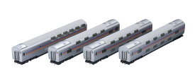 TOMIX JR E26系特急寝台客車（カシオペア）増結セットA 【HO-089】 (鉄道模型 HOゲージ)