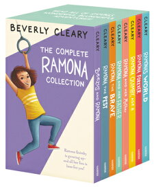The Complete 8-Book Ramona Collection: Beezus and Ramona, Ramona and Her Father, Ramona and Her Moth BOXED-COMP 8-BK RAMONA COLL 8V （Ramona） [ Beverly Cleary ]