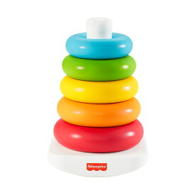 フィッシャープライス(fisher price) ゆらりんタワー (Eco) 【6カ月～】【赤ちゃん おもちゃ】【知育玩具】GYW19