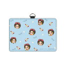 ARNOLD&PUPPETSパペットトレイシー ネックストラップ付き2ポケットパスケース