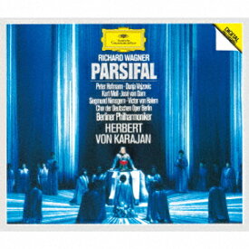 ワーグナー:舞台神聖祝典劇≪パルジファル≫ [ ヘルベルト・フォン・カラヤン ]