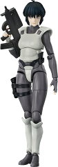 Hyper Body 『GHOST IN THE SHELL / 攻殻機動隊』 草薙素子(簡易アーマードスーツ Ver.) (塗装済み可動フィギュア)