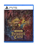 【特典】Castlevania: Belmont's Curse Midnight Edition(【早期購入封入特典】DLCチラシ（アルカードス…