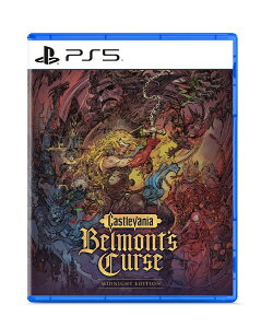 �y���T�zCastlevania: Belmont's Curse Midnight Edition�@PS5��(�y�����w���������T�zDLC�`���V�i�A���J�[�h�X�^�C���R�X�`���[���j)