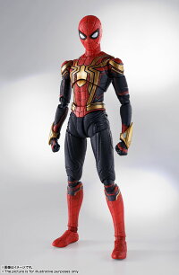 楽天ブックス S H Figuarts スパイダーマン インテグレーテッドスーツ スパイダーマン ノー ウェイ ホーム 玩具 ゲーム