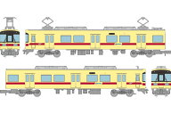 ジオコレ 鉄道コレクション西日本鉄道7050形貝塚線2両セット 【340911】 (鉄道模型 コレクション)